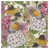 Rozijnen in de tuin stof (Swatch)