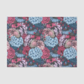 Rozijnen in de tuin tissuepapier (Voorkant)