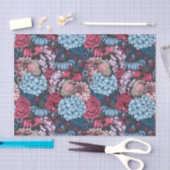 Rozijnen in de tuin tissuepapier (Craft)