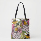 Rozijnen in de tuin tote bag (Voorkant)