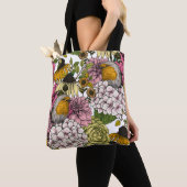 Rozijnen in de tuin tote bag (Dichtbij)