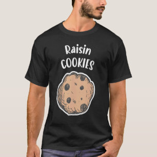 Rozijnen Koekjes Druiven Rozijnen T-shirt