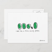 rozijnen van briefkaart (Voorkant / Achterkant)