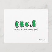 rozijnen van briefkaart (Voorkant)