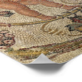 Rozijnen voor het kussen, stukjes wegdek poster (Hoek)