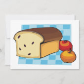 Rozijnenbrood en Rode Appels Kaart (Voorkant)