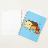 Rozijnenbrood en rode appels planner (Display)
