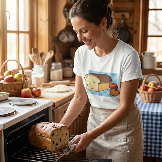 Rozijnenbrood en Rode Appels T-shirt