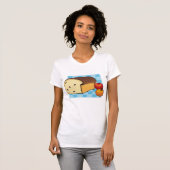 Rozijnenbrood en Rode Appels T-shirt (Voorkant volledig)