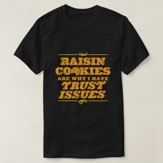 rozijnenkoekjes t-shirt (Design voorkant)