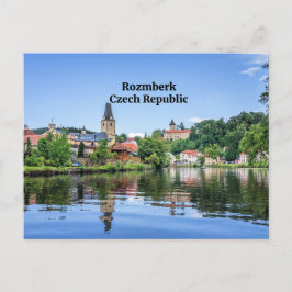 Rozmberk, Tsjechië, Briefkaart