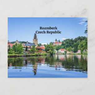 Rozmberk, Tsjechië, Briefkaart