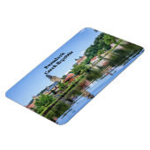 Rozmberk, Tsjechië, Magneet (Linkerzijde)