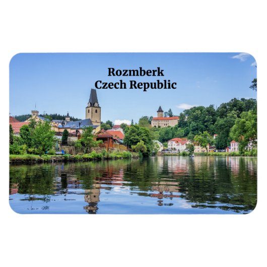Rozmberk, Tsjechië, Magneet (Horizontaal)