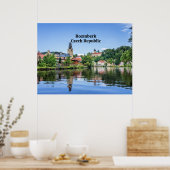 Rozmberk, Tsjechië, Poster (Keuken)