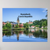 Rozmberk, Tsjechië, Poster (Voorkant)