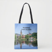 Rozmberk, Tsjechië, Tote Bag (Voorkant)