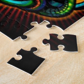 Rozzels met een Gift Box Legpuzzel (Zijkant)