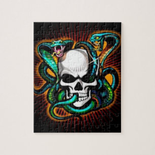 Rozzels met een Gift Box Legpuzzel