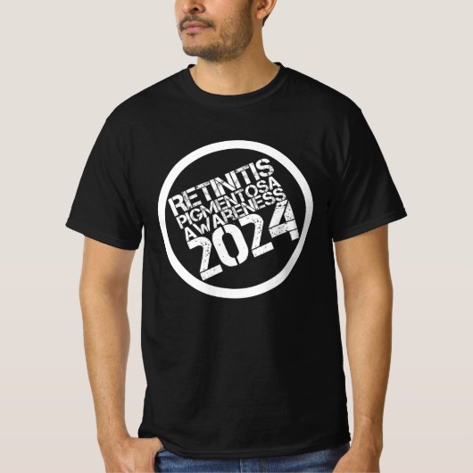 RP Awareness 2024 T-shirt (Voorkant)