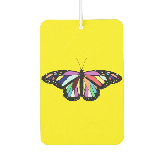 RP colorful butterfly Luchtverfrisser (Voorkant)