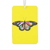RP colorful butterfly Luchtverfrisser (Achterkant)