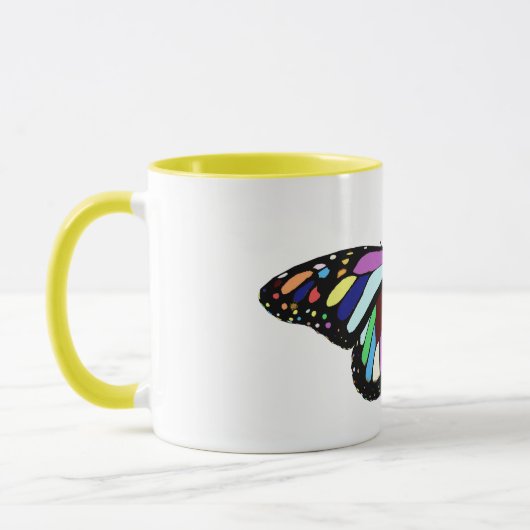 RP colorful butterfly Mok (Links)