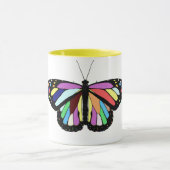 RP colorful butterfly Mok (Midden)