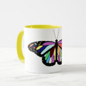 RP colorful butterfly Mok (Voorkant links)