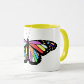 RP colorful butterfly Mok (Voorkant rechts)