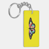 RP colorful butterfly Sleutelhanger (Voorkant Links)