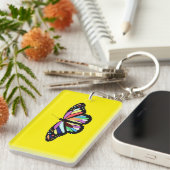 RP colorful butterfly Sleutelhanger (Voorkant Rechts)