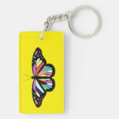 RP colorful butterfly Sleutelhanger (achterkant)