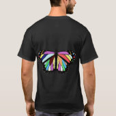 RP colorful butterfly T-shirt (Achterkant)