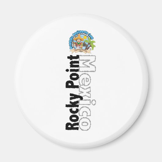 RP Mexico Magneet (Voorkant)