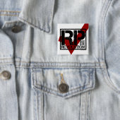 RP Revolutie - Stemming voor Ron Paul Button (In situ)