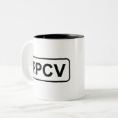 RPCV TWEEKLEURIGE KOFFIEMOK (Voorkant links)