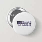 RPF-Logo Ronde Button 5,7 Cm (Voorkant /achterkant)