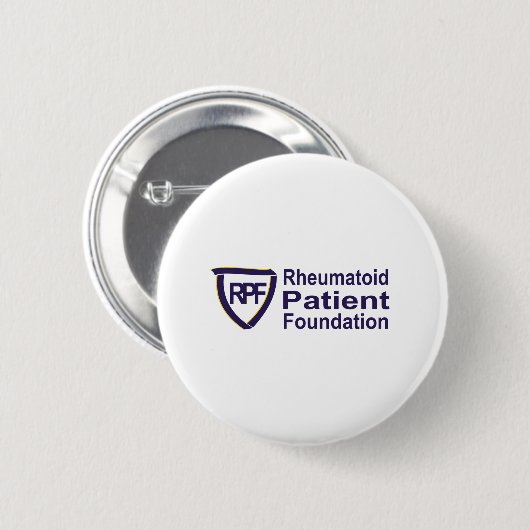 RPF-Logo Ronde Button 5,7 Cm (Voorkant /achterkant)