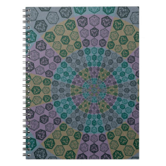 RPG 20D ONTWERPNOTEPAD NOTITIEBOEK