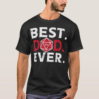 Rpg Beste Papa Ooit Grappige Gamer Vader Papa T-shirt