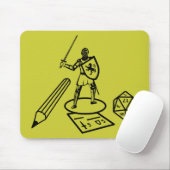 RPG / Boardgame - Mousepad Muismat (Met muis)