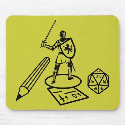 RPG / Boardgame - Mousepad Muismat (Voorkant)