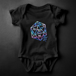 RPG Crit AF | Aurora Fantasy tafelblad Gamer Dice Romper