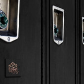 RPG Crit AF | Copper Fantasy Tafelblad Gamer Dice Magneet