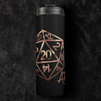 RPG Crit AF | Copper Fantasy Tafelblad Gamer Dice