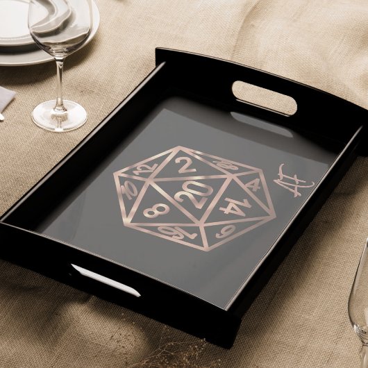 RPG Crit AF | Copper Fantasy Tafelbladspeler Dobbe Tissuepapier