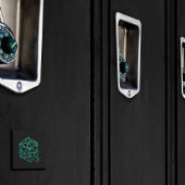 RPG Crit AF | Emerald Fantasy Tafelblad Gamer Dice Magneet