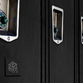 RPG Crit AF | Fantasy tafelblad Retro Gamer Dice Magneet