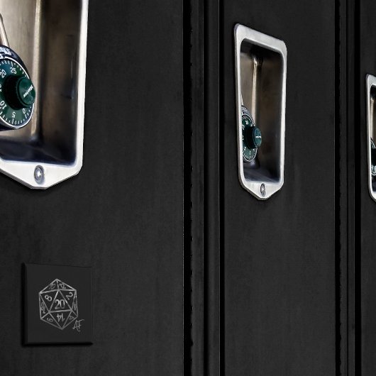 RPG Crit AF | Fantasy tafelblad Retro Gamer Dice Magneet